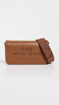 Thumbnail for Marc Jacobs, Women's, The Leather Mini Bag, Argan Oil, One Size