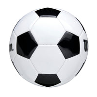 Thumbnail for WILSON Traditional Soccer Ball - Size 5, Black/White
