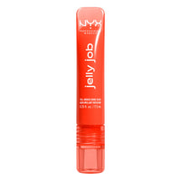 Thumbnail for NYX PROFESSIONAL MAKEUP Jelly Job Lip Gloss, Lip Tint Gloss with Full-Bodied, Smoothing, and Hyper-Glossy Shine - Orange Ya Jelly? (Tangerine)