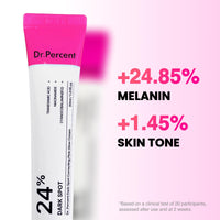 Thumbnail for Dr.Percent Dark Spot 24% Correcting Pink Glow Cream | Tranexamic Acid 6%, Niacinamide 5%, Dark Spots, Blemishes, HyperPigmentation, Low-Irritating, Korean Skincare, 30ml, 1.01 fl.oz.