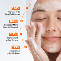 Thumbnail for ISOI PHA Mild Deep Cleansing Foam, Gentle Daily Exfoliating Face Cleanser with Hydrating PHA Formula, Deep Cleansing for Sensitive Skin, Korean Skin Care (3.38 fl.oz, 100ml)
