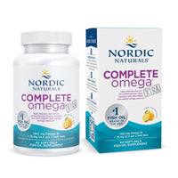Thumbnail for Nordic Naturals Complete Omega Xtra, Lemon - 60 Soft Gels - 1360 mg Omega-3 + 76 mg GLA - Healthy Skin - Cognition - Non-GMO - 30 Servings