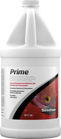 Thumbnail for Seachem Prime Fresh and Saltwater Conditioner - Chemical Remover and Detoxifier 1 gal