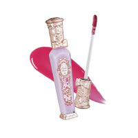 Thumbnail for Flower Knows Violet Strawberry Rococo Glowy Lip Gloss,Moisturizing Shine Berry Pink Lip Plumper Oil,Hydrating Lip Tint for Girls&Women,Vegan & Cruelty-Free,0.12 Fl Oz(G04 Blackberry Jam)