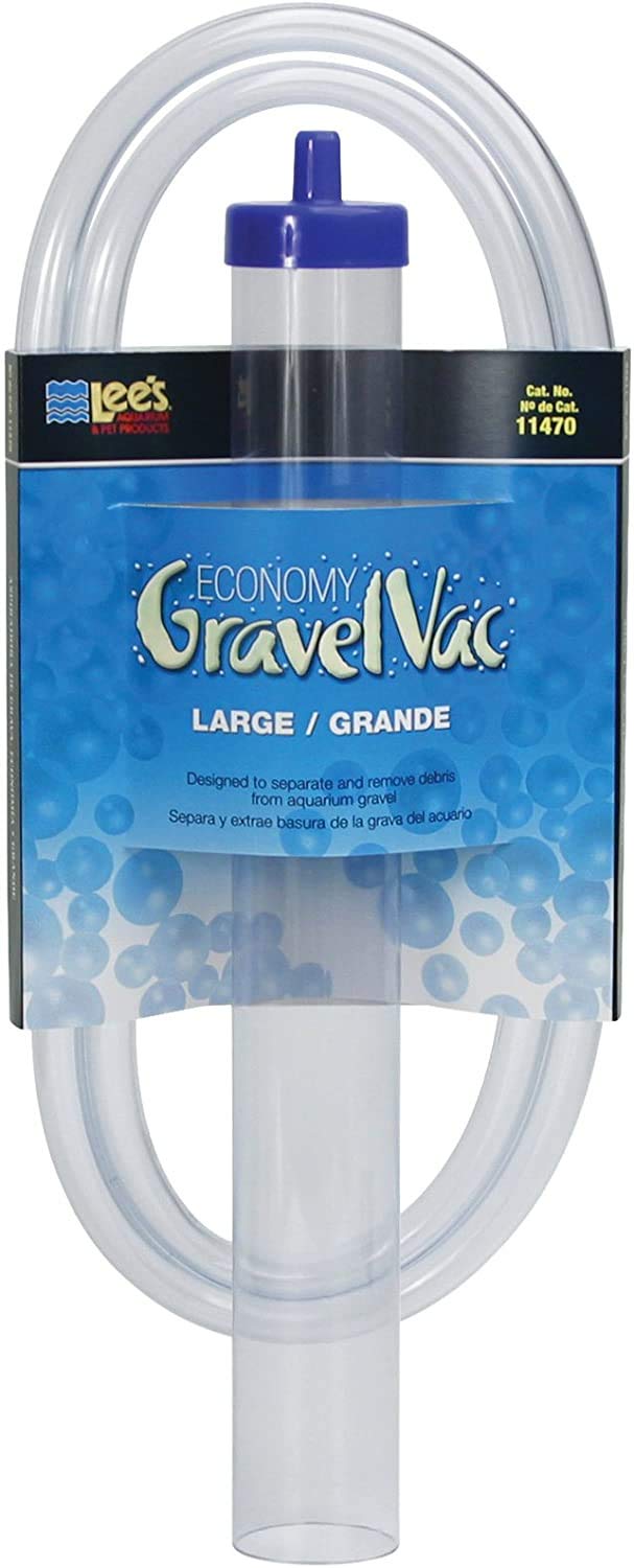 Lee's Large Economy Gravel Vacuum,White
