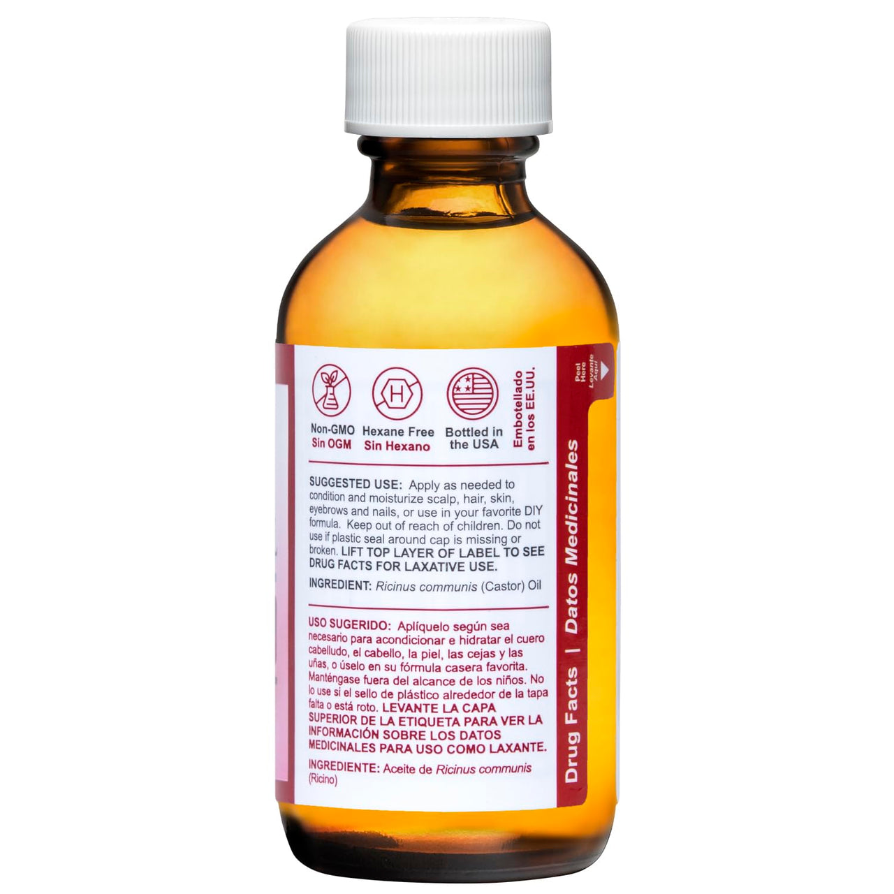 De La Cruz Sweet Almond, Castor and Avocado Oils Bundle - Expeller-Pressed Pure and Natural Oils for Hair and Skin - 3 Bottles - 2 Fl OZ Each