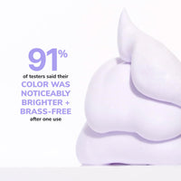 Thumbnail for COLOR WOW Color Control Purple Toning + Styling Foam – Instantly rids Blonde & Gray hair of brassy, yellow tones, Alcohol free, crunch free styling