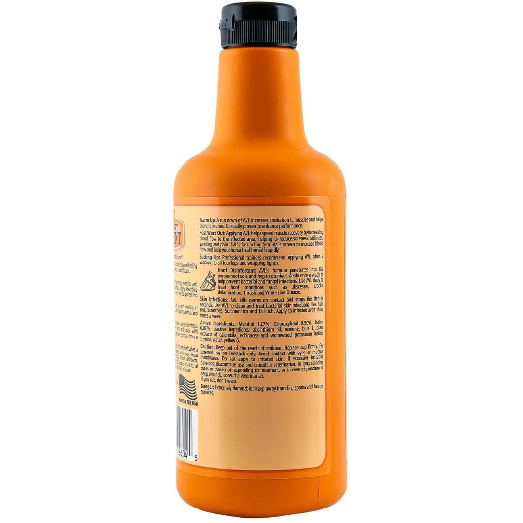 Absorbine Veterinary Liniment Bottle, 32-Ounce by Absorbine