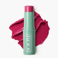 Thumbnail for Boomstick Peony Pink ™ - Multistick for Cheeks & Lips - Vegan, Cream Blush Stick & Lipstick - Makeup for Older Women & Mature Skin Boom Stick By Cindy Joseph