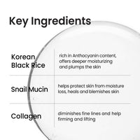 Thumbnail for Coxir Black Snail Collagen Toner L Essence Toner For Pluming, Moisturizing L Black-3-Complex: Black Rice, Bean, Sesame, Snail Mucin, Collagen L Korean Skin Care, Fragrance-Free [150Ml /5.07 Fl.Oz]