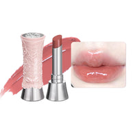 Thumbnail for Flower Knows Swan Ballet Shine Lipstick,Hydrating Solid Lip Gloss,Moisturizing Nude peachy Tinted Lip Balm-Long Lasting Lip Gloss in Balm for Girls&Women(B02 Mary Jane)