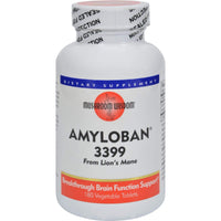 Thumbnail for Mushroom Wisdom Amyloban 3399 - 180 Tablets