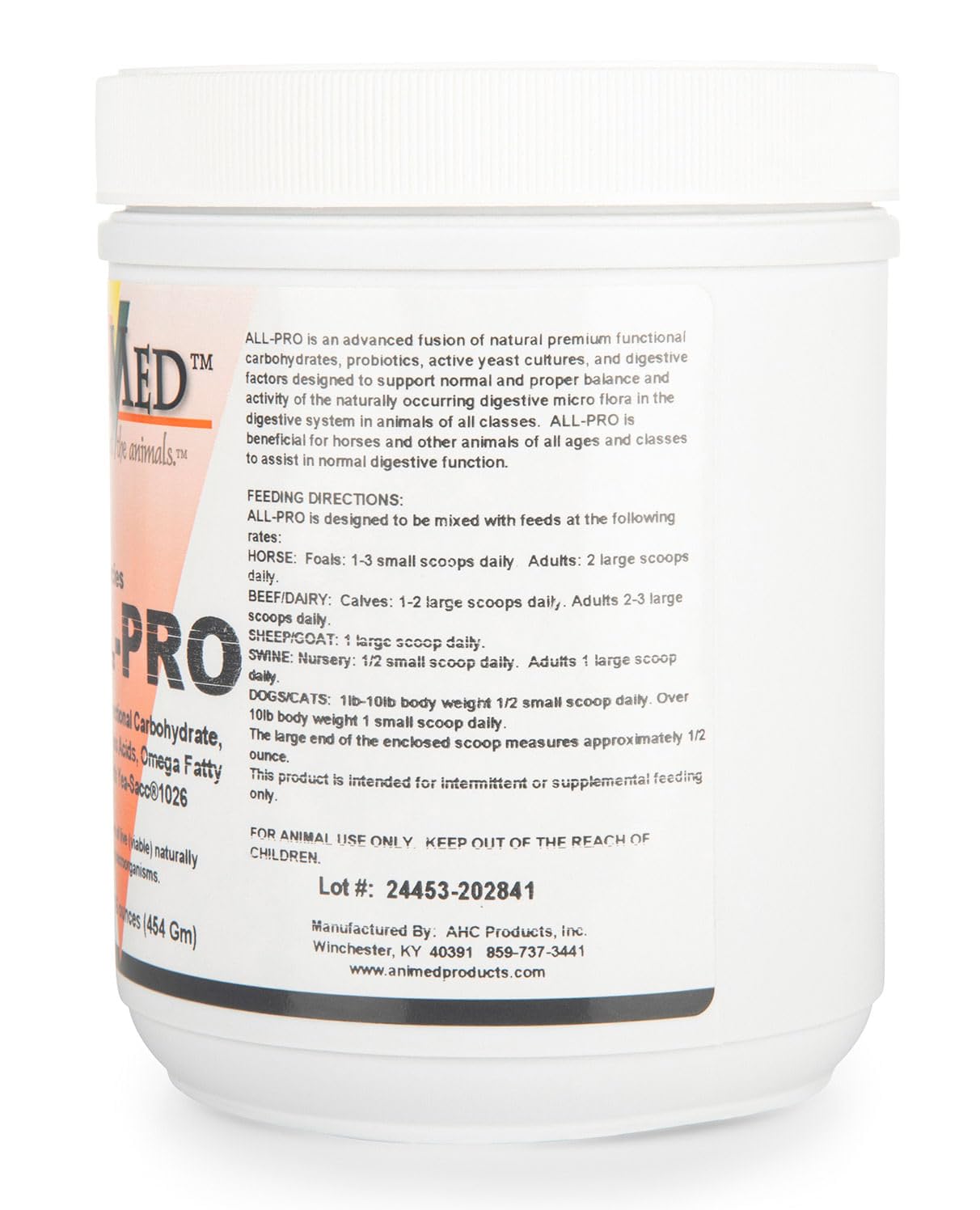 AniMed AllPro (1 lb)