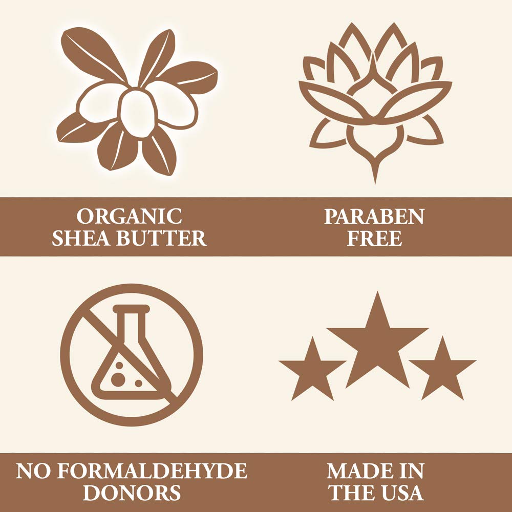 Tree Hut 24 hour Intense Hydrating Shea Body Butter, Hydrating Moisturizer with Pure Shea Butter for Nourishing Essential Body Care, Brazilian Nut, 7 Oz