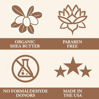 Thumbnail for Tree Hut 24 hour Intense Hydrating Shea Body Butter, Hydrating Moisturizer with Pure Shea Butter for Nourishing Essential Body Care, Brazilian Nut, 7 Oz