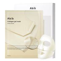 Thumbnail for Abib Collagen Gel Mask Jericho Rose Jelly 4 Sheets (Nourishing) I Korean Vegan Collagen, Cooling Nourishing Hyaluronic Acid Hydrogel Face Mask Skin Care