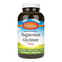 Thumbnail for Carlson – Buffered Magnesium, 400 mg – Gentle Absorption for Heart & Muscle Function, Bone Support, 240 Tablets