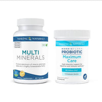 Thumbnail for Nordic Naturals for Every Dad Starter Pack - Multi Minerals, Probiotic Maximum Care