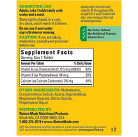 Thumbnail for Nature Made Calcium 300 Tablets 750 MG with D3&K