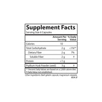 Thumbnail for Carlson - Hi-Fiber, 3 g, Psyllium Husk Capsules, Regularity, Colon Health & Heart Function, 100 Capsules