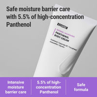 Thumbnail for ROVECTIN Barrier Repair Moisturizing Cream - Intense Panthenol Cream for Face and Body | Ceramide Lotion Moisturizer | Anti-Aging with Astaxanthin | Hypoallergenic, Vegan, Korean Skincare (6.1 fl oz)