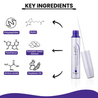 Thumbnail for RapidLash Eyelash Enhancing Serum with HEXATEIN 1 Complex – Lash Serum for Eyelashes Conditioning & Hydrating – Longer-Looking, Fuller and Thicker Appearing Lashes – 3 mL / 0.1 fl oz