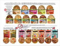 Thumbnail for Against The Grain Shrimp Daddy with Tuna & Salmon Dinner for Cats - 24, 2.8 oz Cans
