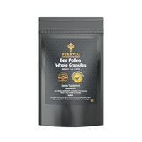 Thumbnail for BEE and You Bee Pollen Granules, 5oz Bag, 100% Pure, Natural Supplement, Antioxidants, Proteins, Vitamins, Amino Acids, for Adults, Women, Men