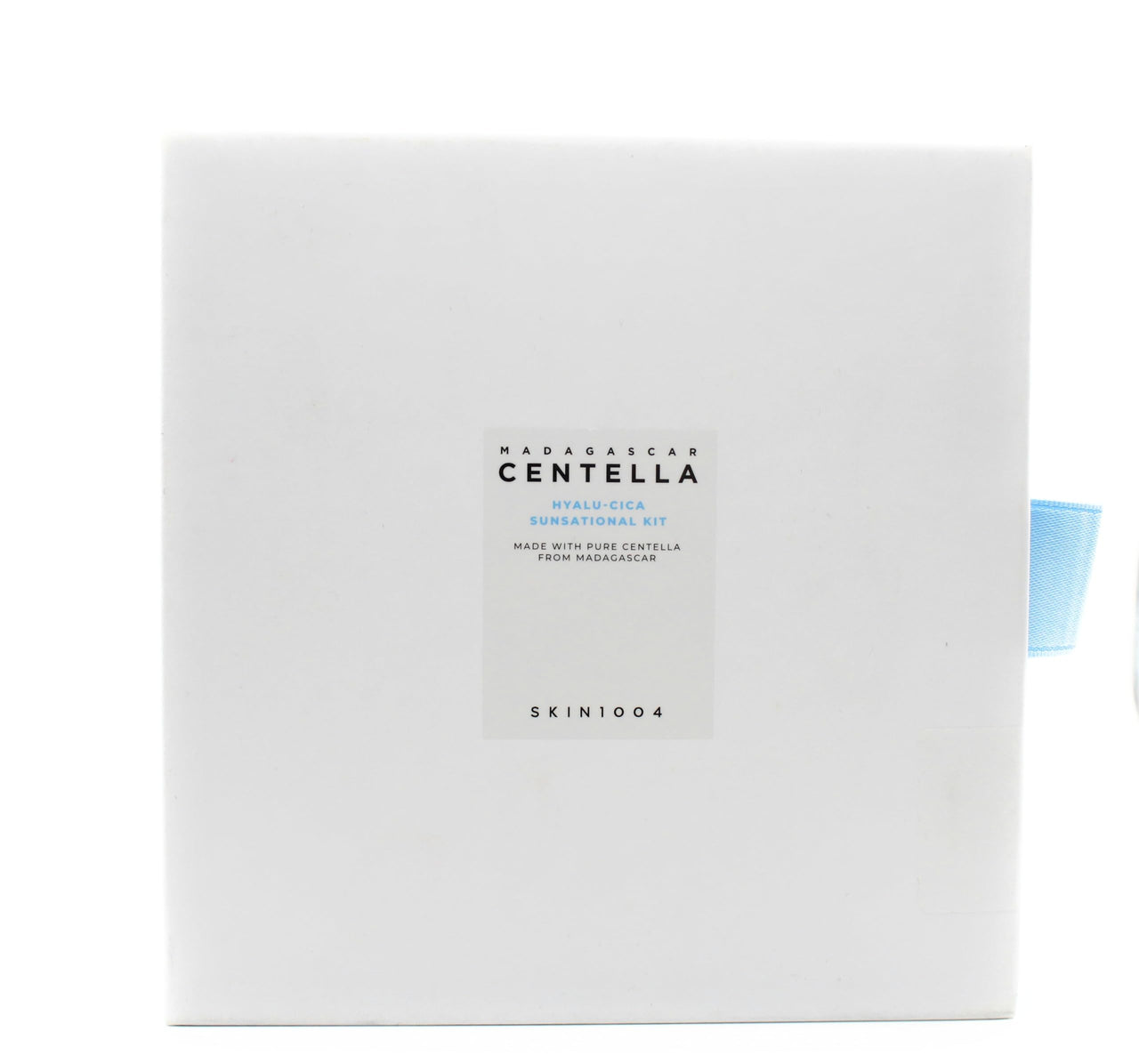 SKIN1004 SKIN 1004 - Hyalu Cica Sunsational Kit. Madagascar Centella Hyalu-Cica Silky-Fit Sun Stick X1 and Madagascar Centella Hyalu-Cica Water-Fit Sun Serum Mini X2 korean gift set