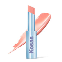 Thumbnail for Kosas Wet Stick Moisturizing Shiny Sheer Lipstick with Ceramides, Hyaluronic acid, Peptides and Mango Butter - Soothes, Softens, and Moisturizes Lips – Skinny Dip