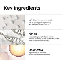 Thumbnail for coxir INTENSIVE EGF PEPTIDES SERUM l EGF(Epidermal Growth Factor), Peptide, Niacinamide, Collagen l Firming l Korean Skincare (1.69 Fl Oz (Pack of 1))
