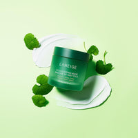 Thumbnail for LANEIGE Cica Sleeping Mask: Korean Overnight Mask, Hypoallergenic, Fermented Forest Yeast Extract, Madecassosides, Soothe Stressed Skin, Barrier-Boosting, Dryness, Redness