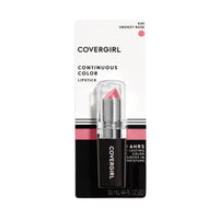 Thumbnail for COVERGIRL Continuous Color Lipstick Smokey Rose 035, .13 oz (packaging may vary)