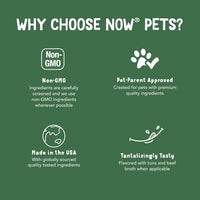 Thumbnail for NOW Pet Health, L-Lysine Supplement, Powder, Formulated for Cats, NASC Certified, 8-Ounce