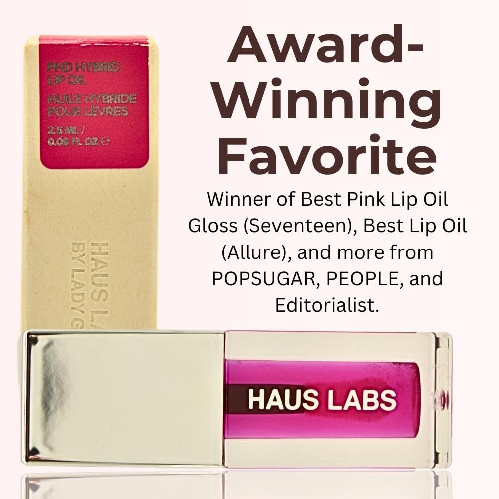 Haus Labs PHD Hybrid Lip Oil 0.09 - Primary