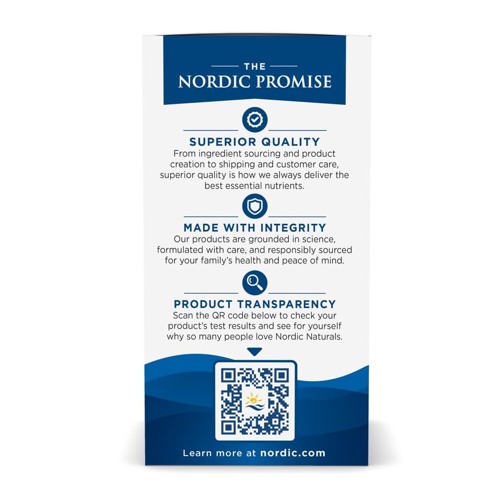 Nordic Naturals Women’s Multivitamin One Daily - Skin, Hair, Energy, & Bone Support - Immunity Supplement - 20 Essential Nutrients - 30 Tablets - 30 Servings