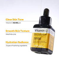 Thumbnail for MEDIHEAL Vitamin C Brightening Serum (1.35 fl oz, 1 Pack) - Tone-Texture-Glow Care, Manage Skin with Vitamin C, Niacinamide, Hyaluronic Acid