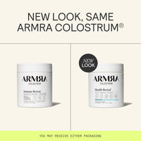 Thumbnail for ARMRA Colostrum Powder | Unflavored | Gut Health & Bloating | Skin & Hair | Immunity | Keto, Gluten & Fat-Free | 120 Servings