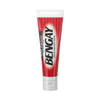 Thumbnail for Bengay Ultra Strength Topical Pain Relief Cream, Non-Greasy Topical Analgesic for Minor Arthritis, Muscle, Joint and Back Pain, Camphor, Menthol and Methyl Salicylate, 4 OZ