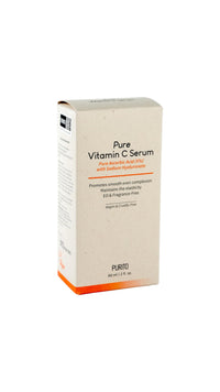 Thumbnail for PURITO Pure Vitamin C Serum 60ml / 2.0 fl.oz., Natural Ingredients Serum, Vitamin C, Vegan & Cruelty Free, Hypoallergenic, Calming, Fragrance-free, Korean Skin Care