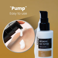 Thumbnail for coxir Intensive EGF PEPTIDE Emulsion l Youth Activating Moisturizer for Face with EGF(Epidermal Growth Factor),Multi-Peptides l for Dull,Aged Skin and Damaged Skin [100ml/3.38 fl.oz]