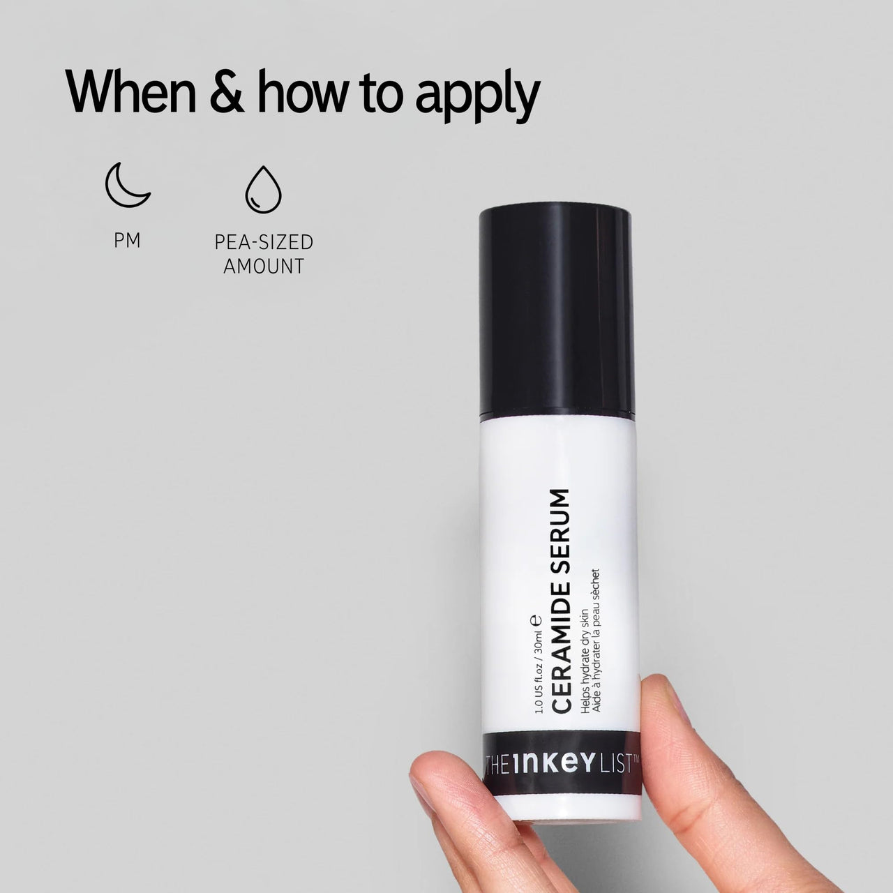 The Inkey List Ceramide Night Treatment