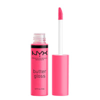 Thumbnail for NYX PROFESSIONAL MAKEUP Butter Gloss, Non-Sticky Lip Gloss - Peaches & Cream (Pink Coral)