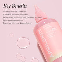 Thumbnail for APRILSKIN Pink Aloe Vita Toner | Calms and Soothes Redness, Smoothens, and Controls Excess Sebum | 80% Pink Aloe Vera Water | Hydrating, Non-Sticky | Clean & Vegan Korean Skin Care (8.45 fl.oz)