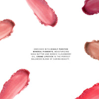 Thumbnail for Creme Lipstick - 204 Filippa by Idun Minerals for Women - 0.13 oz Lipstick
