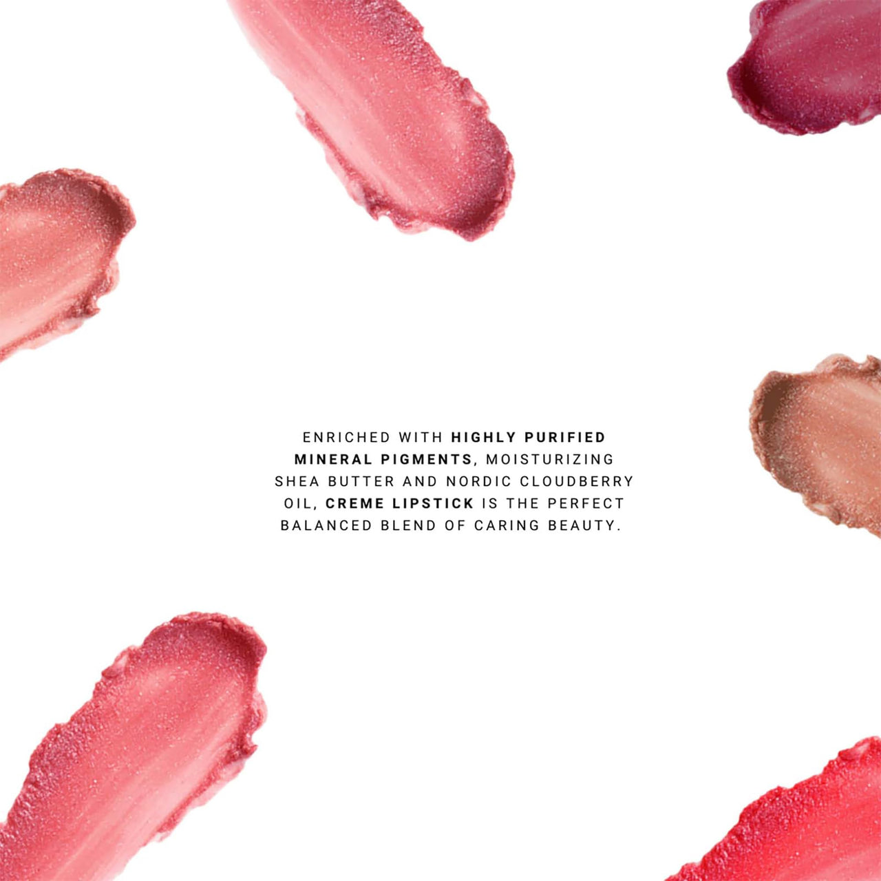 Creme Lipstick - 206 Sylvia by Idun Minerals for Women - 0.13 oz Lipstick