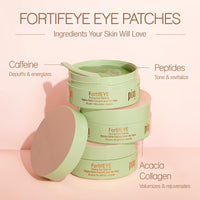 Thumbnail for Pixi FortifEYE Firming Hydrogel Under Eye Patches for Puffy Eyes | Vegan Collagen Eye Patches to Energize, Soften Fine Lines, & Tone Eye Area | 30 Pairs / 60 Patches