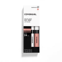 Thumbnail for COVERGIRL Outlast Lipcolor Forever Fawn 598 0.06 Fl Oz