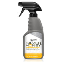 Thumbnail for Absorbine Silver Honey Hot Spot & Wound Care Spray Gel 8oz Bottle, Manuka Honey & MicroSilver BG, Medicated for Dogs, Cats, Small Animals