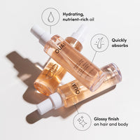Thumbnail for OUAI Rose Hair and Body Oil, Melrose Place - Scented Body Oil for Skin and Hair - Hydrates Dry Ends, Restores Moisture, Fights Frizz and Adds a Radiant Glow (3 oz)
